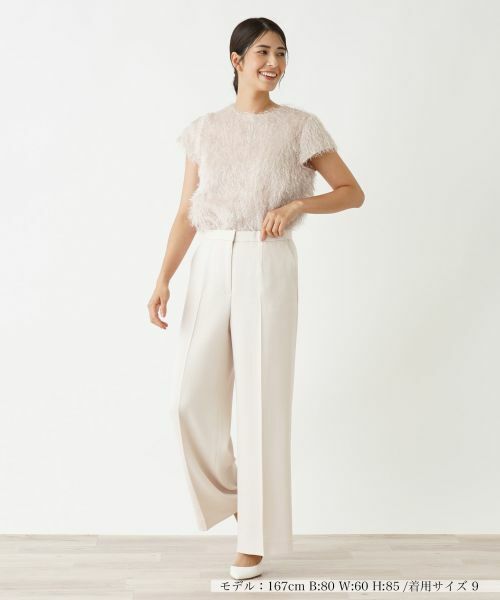 Leilian / レリアン その他パンツ | ロングワイドパンツ | 詳細4