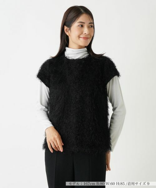 Leilian / レリアン カットソー | カットソー(ブラック)