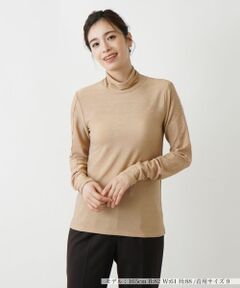 Leilian / レリアン カットソー | ハイネックカットソー