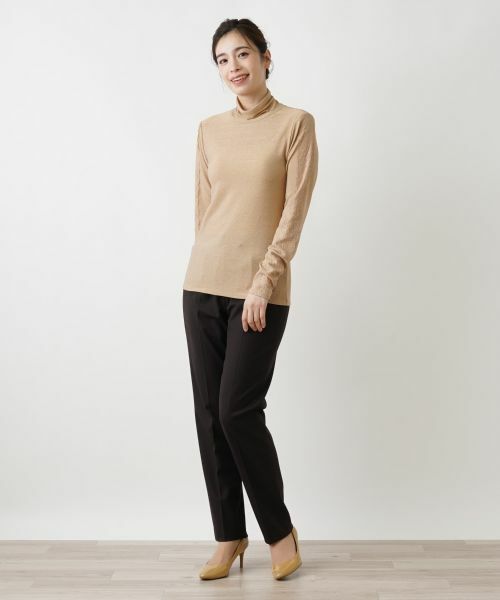 Leilian / レリアン カットソー | ハイネックカットソー | 詳細14