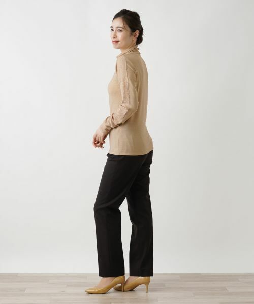 Leilian / レリアン カットソー | ハイネックカットソー | 詳細15