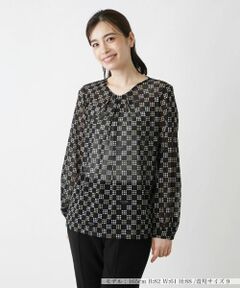 Leilian / レリアン カットソー | シアートップス【ROCHAS Premiere】