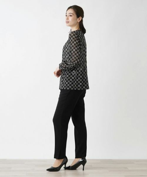 Leilian / レリアン カットソー | シアートップス【ROCHAS Premiere】 | 詳細2