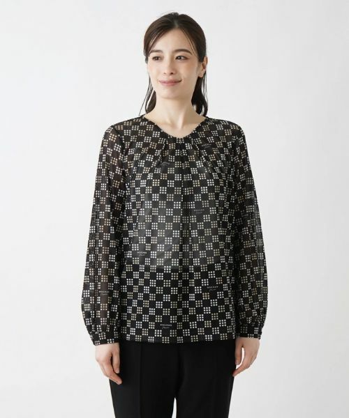 Leilian / レリアン カットソー | シアートップス【ROCHAS Premiere】 | 詳細4