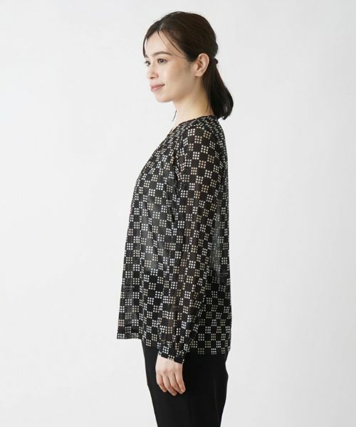 Leilian / レリアン カットソー | シアートップス【ROCHAS Premiere】 | 詳細5