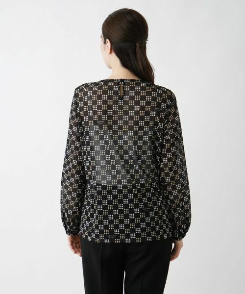 Leilian / レリアン カットソー | シアートップス【ROCHAS Premiere】 | 詳細6