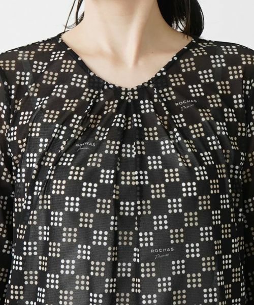 Leilian / レリアン カットソー | シアートップス【ROCHAS Premiere】 | 詳細7