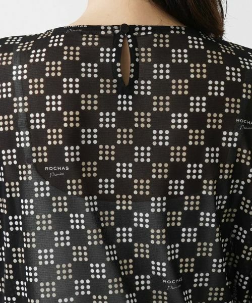 Leilian / レリアン カットソー | シアートップス【ROCHAS Premiere】 | 詳細8