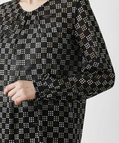 Leilian / レリアン カットソー | シアートップス【ROCHAS Premiere】 | 詳細9