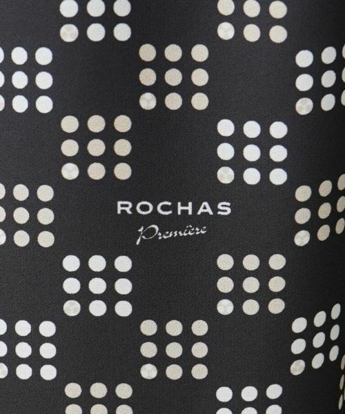 Leilian / レリアン ドレス | 洗える総柄ワンピース【ROCHAS Premiere】 | 詳細12