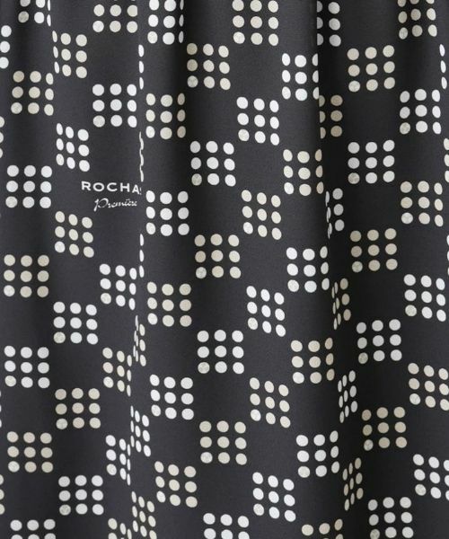 Leilian / レリアン ドレス | 洗える総柄ワンピース【ROCHAS Premiere】 | 詳細13