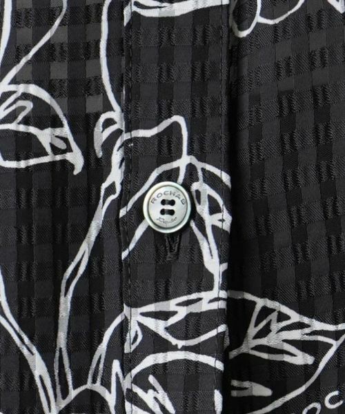 Leilian / レリアン シャツ・ブラウス | ノーカラーブラウス【ROCHAS Premiere】 | 詳細12