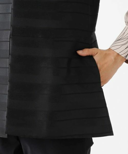 Leilian / レリアン テーラードジャケット | ミディ丈ベスト【ROCHAS Premiere】 | 詳細11