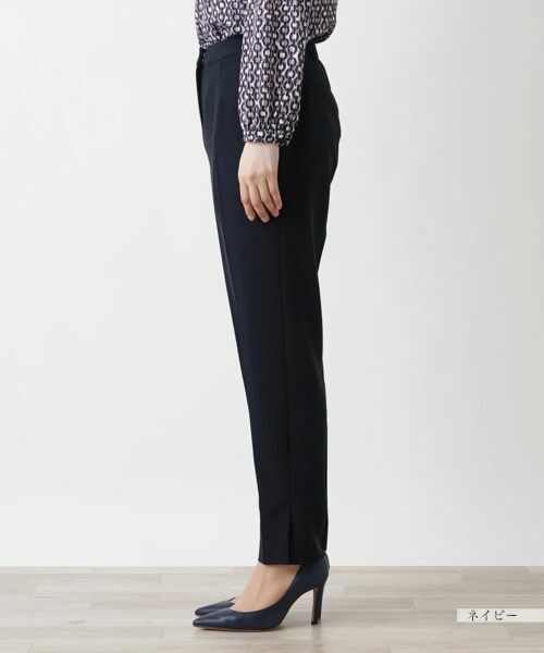 Leilian / レリアン その他パンツ | 洗えるセンタープレスパンツ【ROCHAS Premiere】 | 詳細11