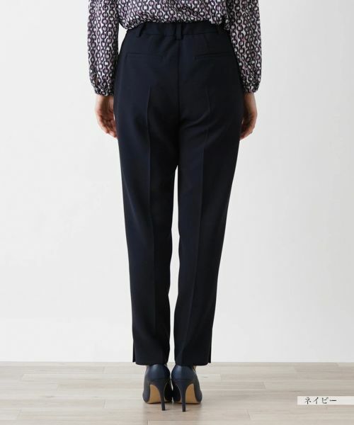 Leilian / レリアン その他パンツ | 洗えるセンタープレスパンツ【ROCHAS Premiere】 | 詳細12