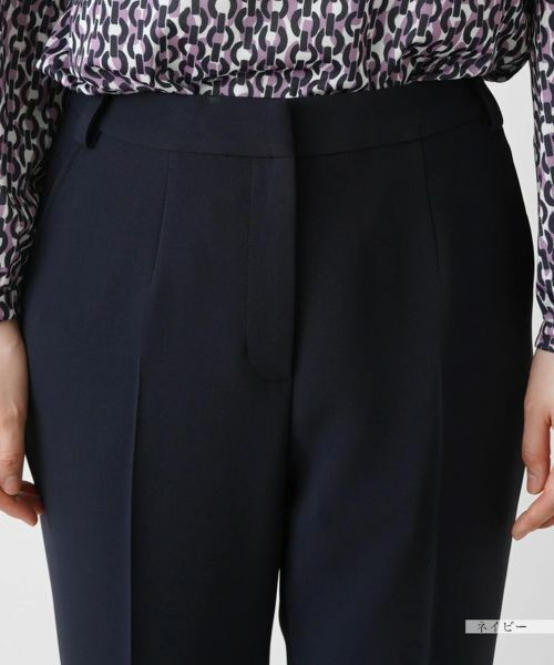 Leilian / レリアン その他パンツ | 洗えるセンタープレスパンツ【ROCHAS Premiere】 | 詳細13