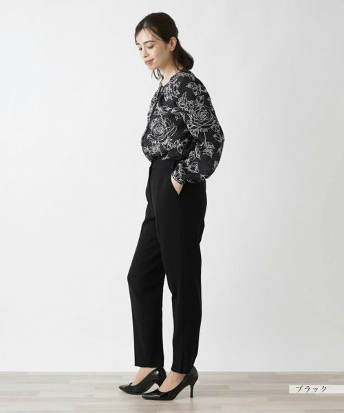 Leilian / レリアン その他パンツ | 洗えるセンタープレスパンツ【ROCHAS Premiere】 | 詳細5