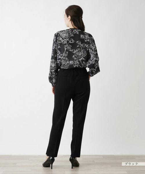 Leilian / レリアン その他パンツ | 洗えるセンタープレスパンツ【ROCHAS Premiere】 | 詳細6