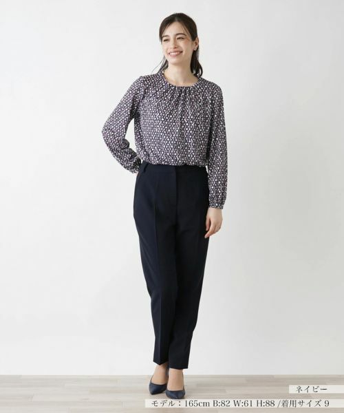 Leilian / レリアン その他パンツ | 洗えるセンタープレスパンツ【ROCHAS Premiere】 | 詳細7