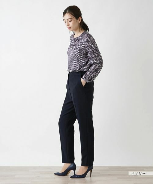 Leilian / レリアン その他パンツ | 洗えるセンタープレスパンツ【ROCHAS Premiere】 | 詳細8