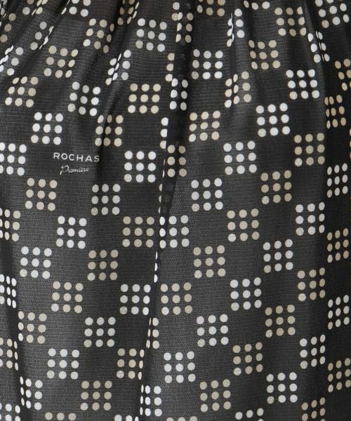 Leilian / レリアン カットソー | 総柄プルオーバー【ROCHAS Premiere】 | 詳細12