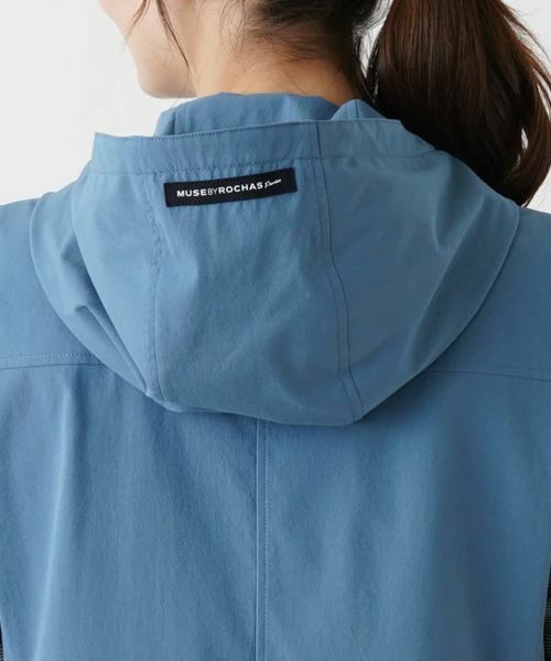 Leilian / レリアン テーラードジャケット | 洗えるベスト【MUSE BY ROCHAS Premiere】 | 詳細12