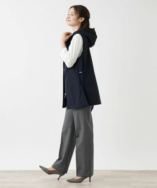 Leilian / レリアン テーラードジャケット | 洗えるベスト【MUSE BY ROCHAS Premiere】 | 詳細2