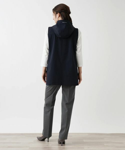 Leilian / レリアン テーラードジャケット | 洗えるベスト【MUSE BY ROCHAS Premiere】 | 詳細3