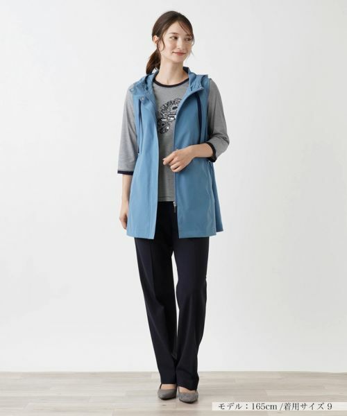 Leilian / レリアン テーラードジャケット | 洗えるベスト【MUSE BY ROCHAS Premiere】 | 詳細4