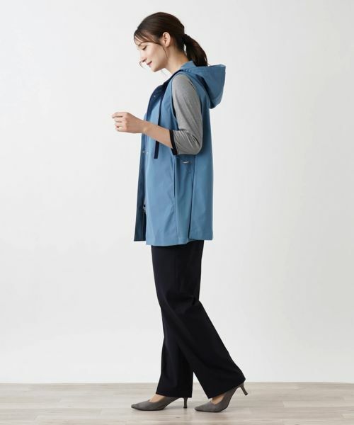 Leilian / レリアン テーラードジャケット | 洗えるベスト【MUSE BY ROCHAS Premiere】 | 詳細5