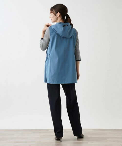 Leilian / レリアン テーラードジャケット | 洗えるベスト【MUSE BY ROCHAS Premiere】 | 詳細6