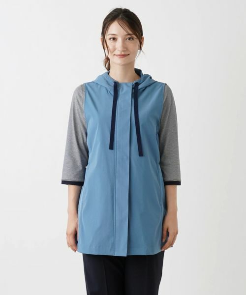 Leilian / レリアン テーラードジャケット | 洗えるベスト【MUSE BY ROCHAS Premiere】 | 詳細7