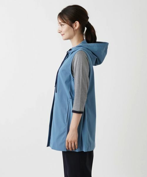 Leilian / レリアン テーラードジャケット | 洗えるベスト【MUSE BY ROCHAS Premiere】 | 詳細8