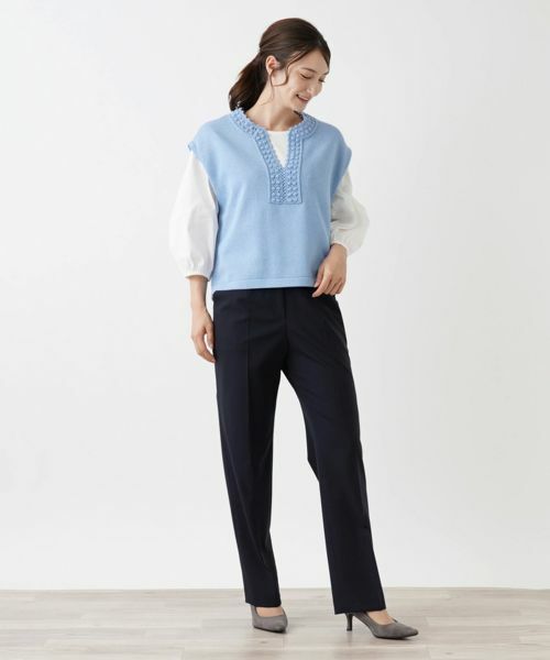 Leilian / レリアン テーラードジャケット | ベスト【MUSE BY ROCHAS Premiere】 | 詳細1