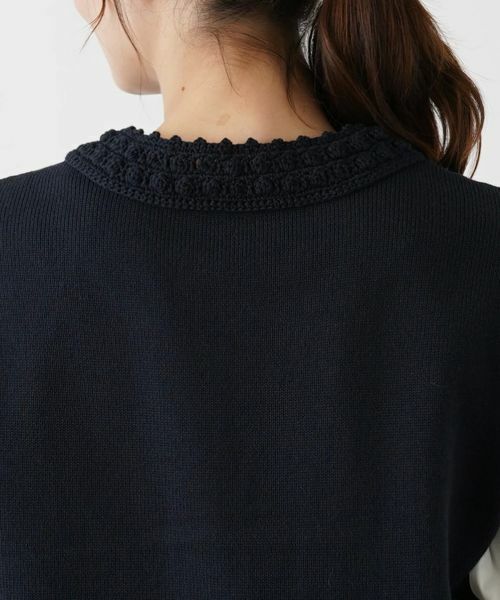 Leilian / レリアン テーラードジャケット | ベスト【MUSE BY ROCHAS Premiere】 | 詳細11