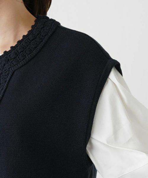 Leilian / レリアン テーラードジャケット | ベスト【MUSE BY ROCHAS Premiere】 | 詳細12