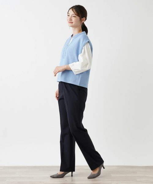 Leilian / レリアン テーラードジャケット | ベスト【MUSE BY ROCHAS Premiere】 | 詳細2