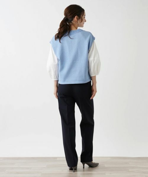 Leilian / レリアン テーラードジャケット | ベスト【MUSE BY ROCHAS Premiere】 | 詳細3