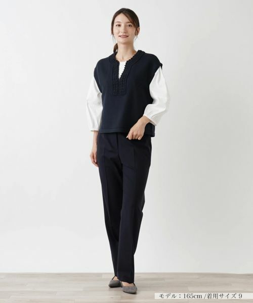 Leilian / レリアン テーラードジャケット | ベスト【MUSE BY ROCHAS Premiere】 | 詳細4