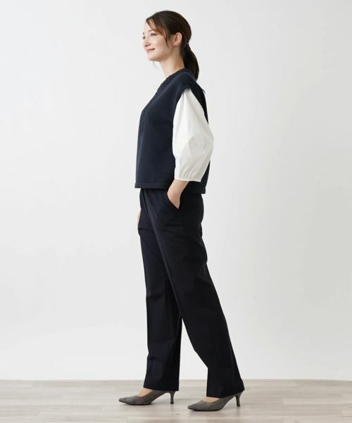 Leilian / レリアン テーラードジャケット | ベスト【MUSE BY ROCHAS Premiere】 | 詳細5