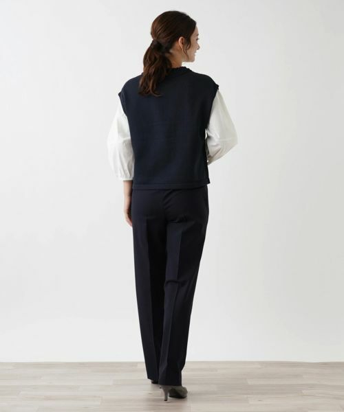 Leilian / レリアン テーラードジャケット | ベスト【MUSE BY ROCHAS Premiere】 | 詳細6