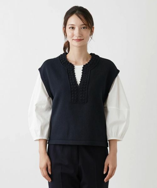 Leilian / レリアン テーラードジャケット | ベスト【MUSE BY ROCHAS Premiere】 | 詳細7