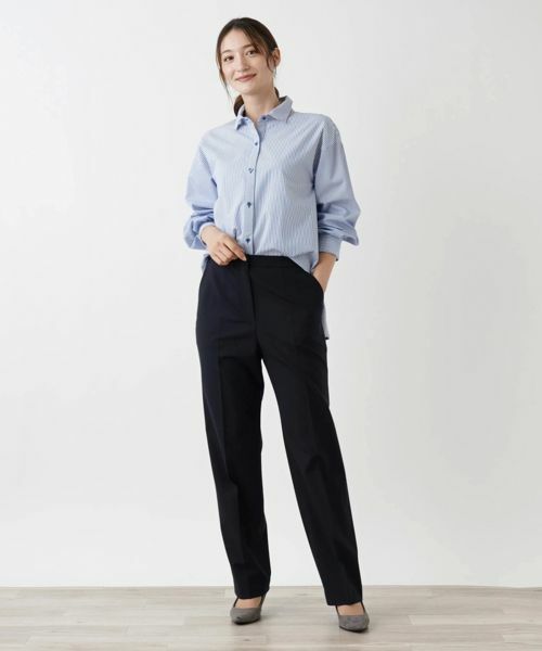 Leilian / レリアン シャツ・ブラウス | 襟付きブラウス【MUSE BY ROCHAS Premiere】 | 詳細1