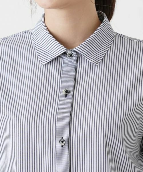 Leilian / レリアン シャツ・ブラウス | 襟付きブラウス【MUSE BY ROCHAS Premiere】 | 詳細12