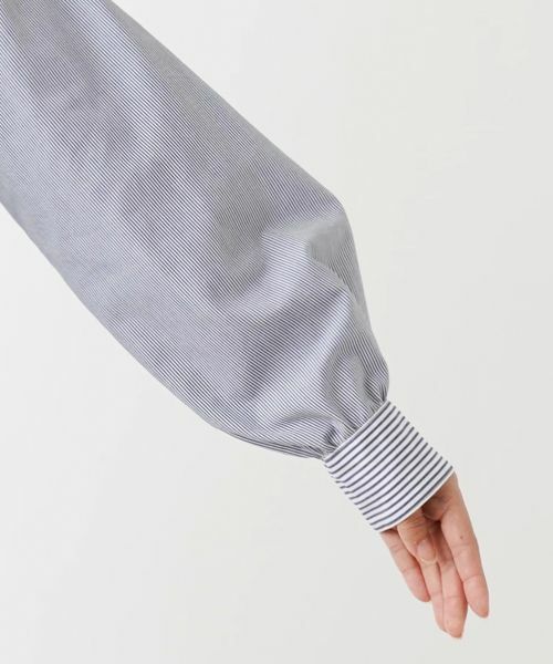 Leilian / レリアン シャツ・ブラウス | 襟付きブラウス【MUSE BY ROCHAS Premiere】 | 詳細15