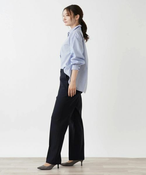 Leilian / レリアン シャツ・ブラウス | 襟付きブラウス【MUSE BY ROCHAS Premiere】 | 詳細2