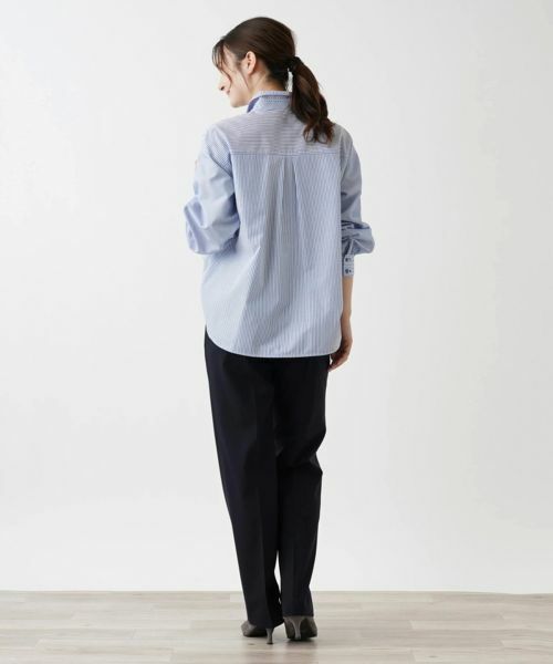 Leilian / レリアン シャツ・ブラウス | 襟付きブラウス【MUSE BY ROCHAS Premiere】 | 詳細3