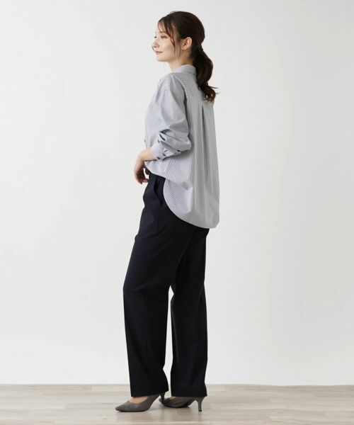 Leilian / レリアン シャツ・ブラウス | 襟付きブラウス【MUSE BY ROCHAS Premiere】 | 詳細7