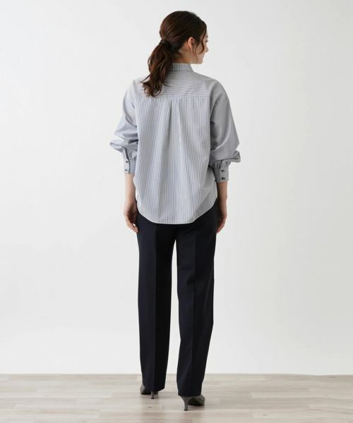 Leilian / レリアン シャツ・ブラウス | 襟付きブラウス【MUSE BY ROCHAS Premiere】 | 詳細8