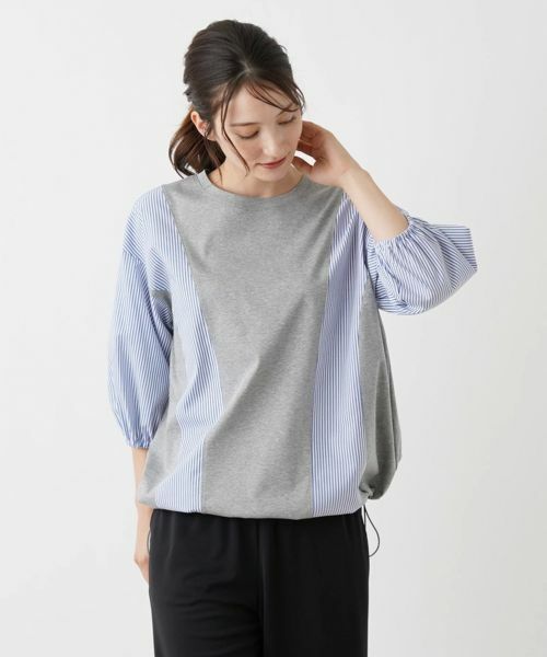 Leilian / レリアン シャツ・ブラウス | ブラウス【MUSE BY ROCHAS Premiere】 | 詳細8